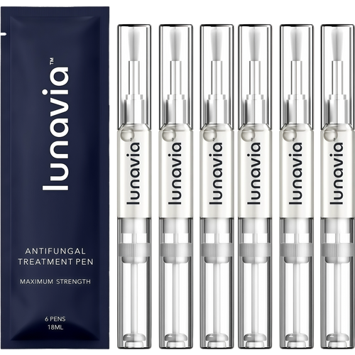 Lunavia Antifungal Pen – Cures Most Athlete’s Foot, Jock Itch, and Ringworm - 25% Undecylenic Acid with added Tea Tree, Jojoba, Clove Bud Oils & Aloe- 1-Pack Twist Pen(3ML Volume)