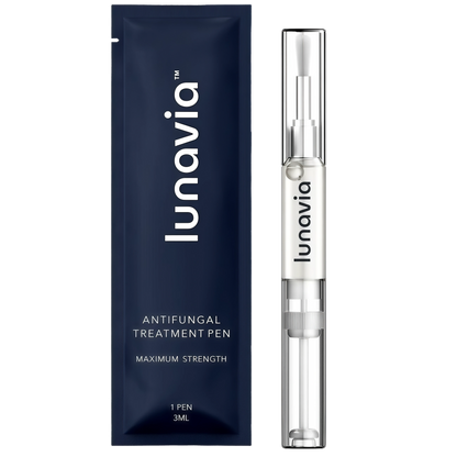 Lunavia Antifungal Pen – Cures Most Athlete’s Foot, Jock Itch, and Ringworm - 25% Undecylenic Acid with added Tea Tree, Jojoba, Clove Bud Oils & Aloe- 1-Pack Twist Pen(3ML Volume)